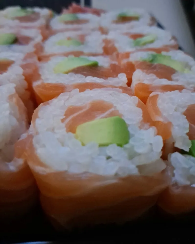 Saumon Roll Las Vegas Saumon Avocat sr6