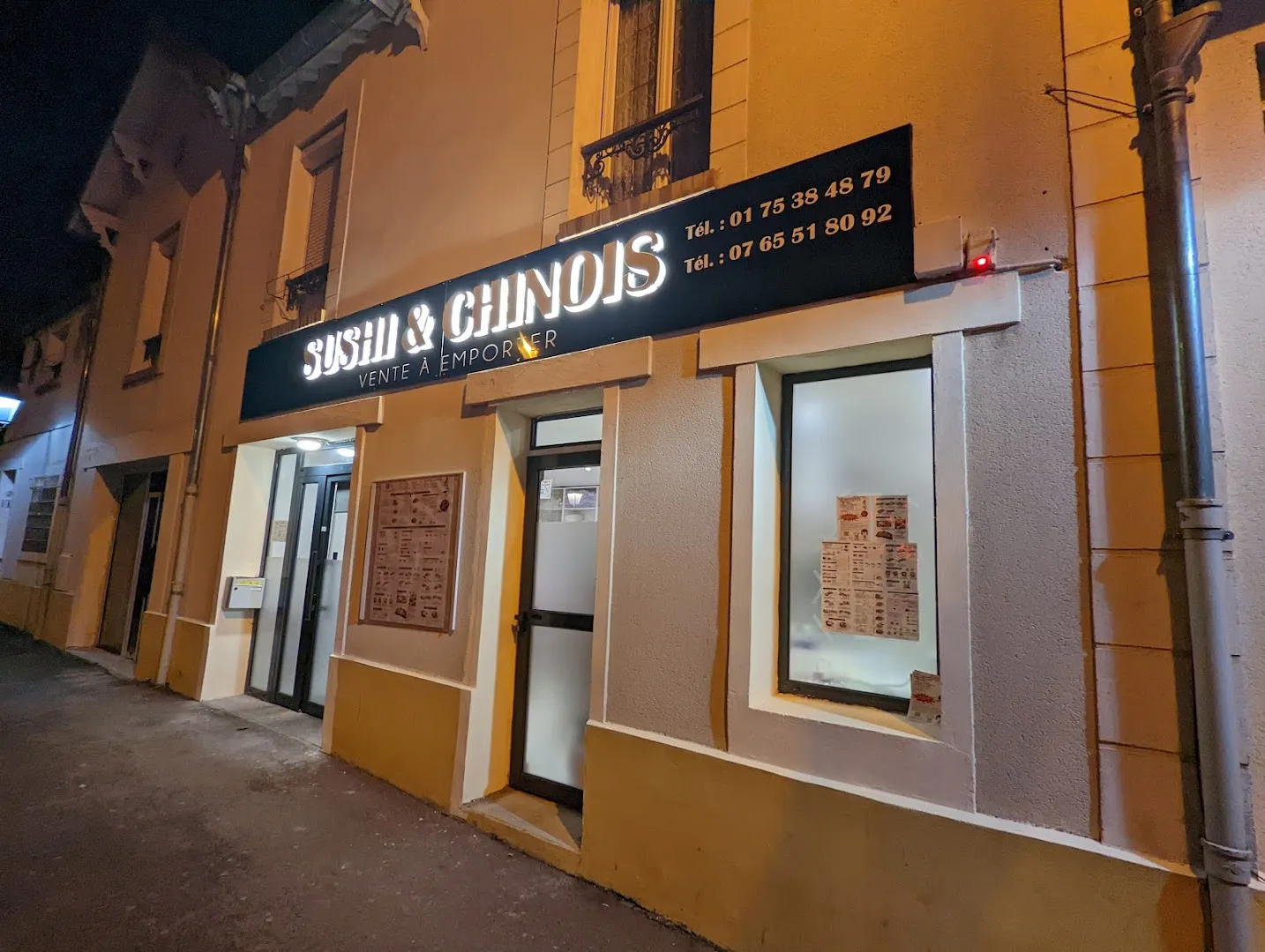 Sushi & Chinois